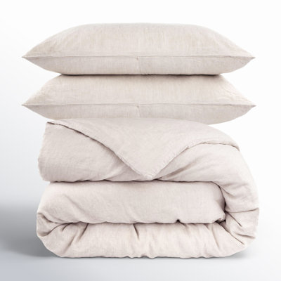 French Linen Duvet Cover Set