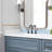 36-Inch Carrara White Engineered Stone Backplash For Bathroom Vanity Top
