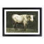 Beauty Of A Bull by Jean Bernard - Single Picture Frame Painting-55543798-55543797