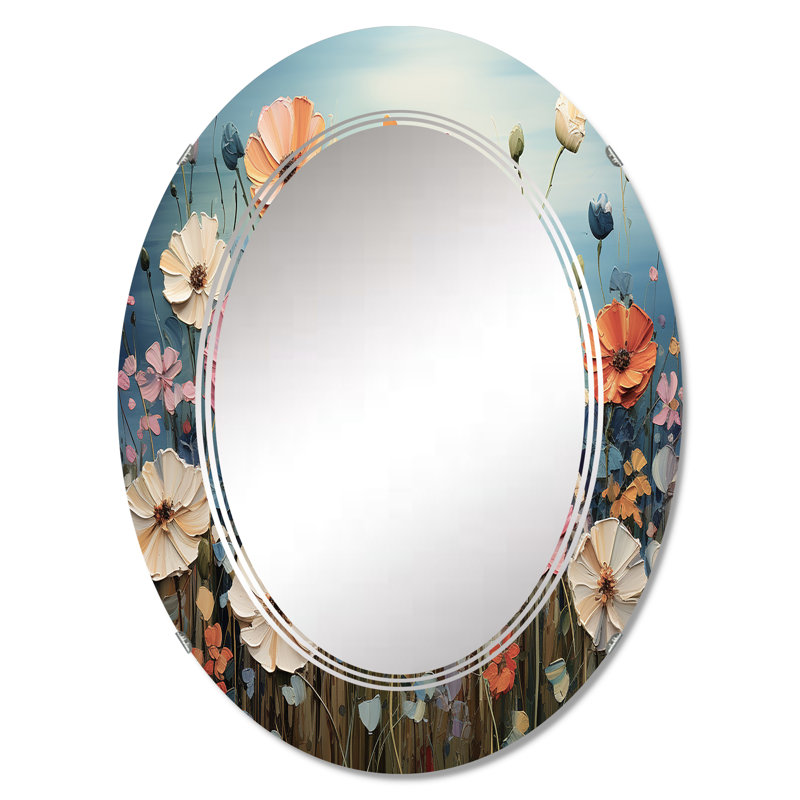 Miroir mural Zeven, 30 po x 20 po