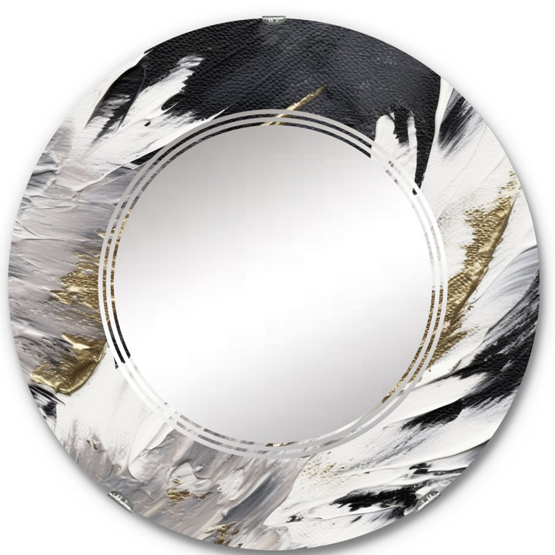 Miroir mural Zirafete, 24 po x 24 po