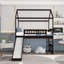 Lit mezzanine simple avec glissade Soild-540097360