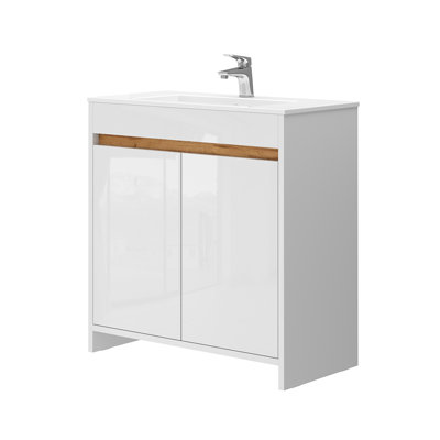 Shunsuke Bathroom Vanity with Basin