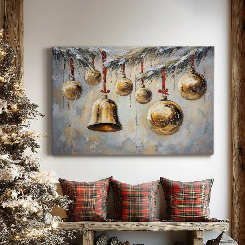 «Dusk of Warm Lantern Night», toile tendue avec châssis de qualité supérieure, H 18 po x l 12 po