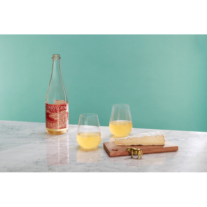 Jancis Robinson Collection Handmade Crystal Wine Glass