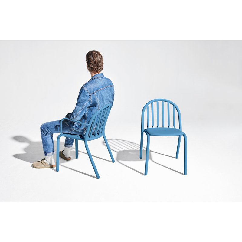 Fatboy® Fred's Chair - Dark Sage, Wave Blue