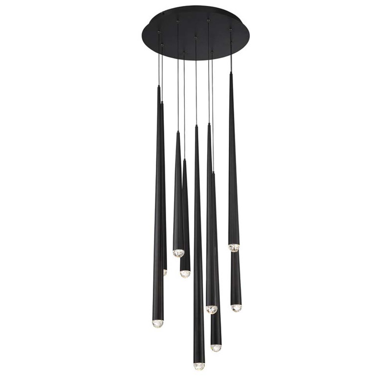 Cascade 9 - Light LED Chandelier