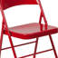 Chaise pliante en métal Oliverson-1653909568