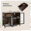 87cm W Chest of Drawers-1554134384
