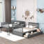 Lit superposé simple en bois 2 tiroirs-1565840212