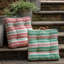 Seena Striped Floor Cushion-281308392