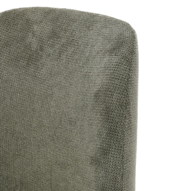 Jocelyn Upholstered Fabric Herb Green Dining Chair
