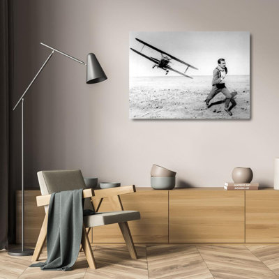 Hollywood Photo Archive Gallery Canvas Art: Cary Grant, North by Northwest (64_489495)