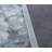 Luxury Chinchilla Faux Fur Rectangular Area Rug
