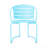 Bistro Set - Matte Light Blue
