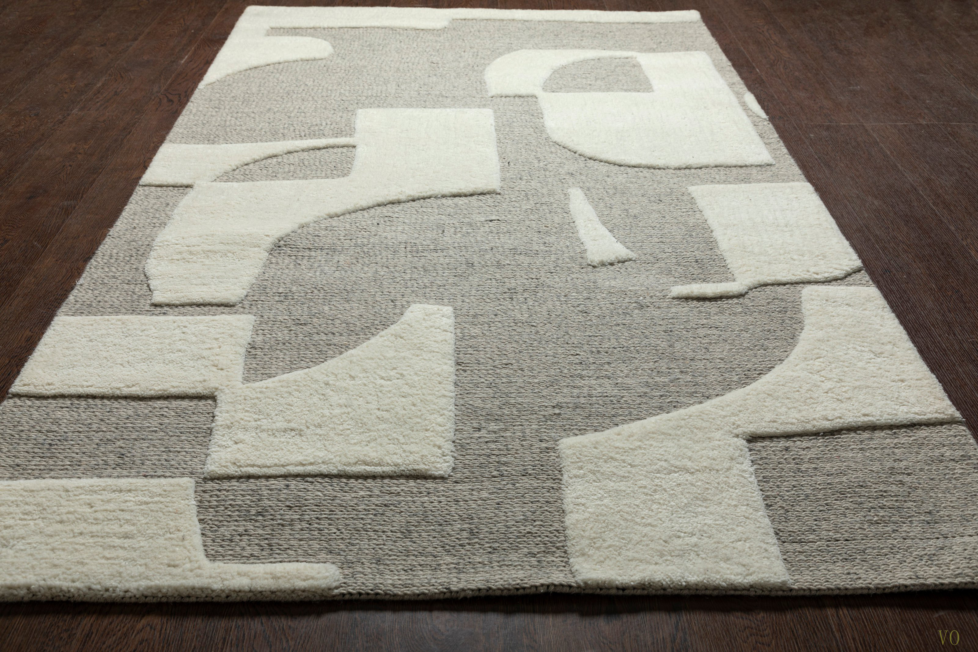 Dakota Fields Eva Maverick And Hand Tufted Wool Area Rug - Wayfair Canada