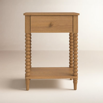 Benbrook 1 - Drawer Spindle Nightstand