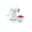 White Plastic Mincer With Suction Clamp