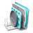 Lower Cabinet Organizer 2-Piece Set