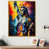 Gold Floater Framed
