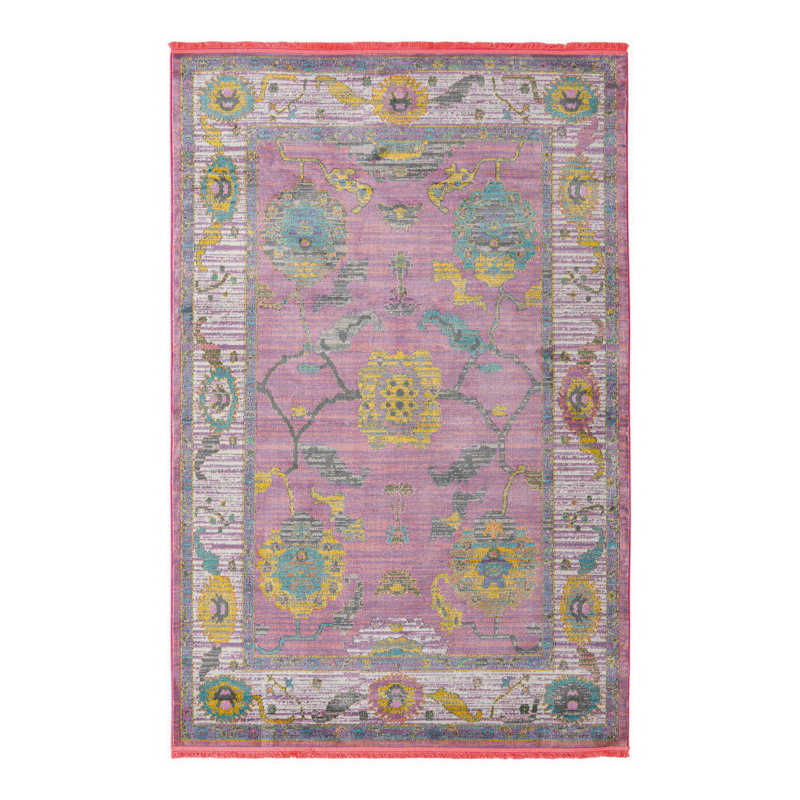 Haefner Oriental Indoor Rug, Rectangle 6' x 9'