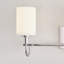 Éclairage pour salle de bain à intensité variable 3 lumières Rowley-871800666