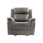 37.12'' Faux Leather Sofa