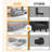 Deymi 64.2" Sleeper Sofa sofa bed-1592772675