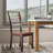 Deshawndre Solid Wood Ladder Back Side Chair in Acacia