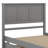 Twin Size Two-Drawer Platform Storage Bed-762534654