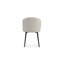 Shakia Tufted Polyester Wingback Dining Chair-1883047651