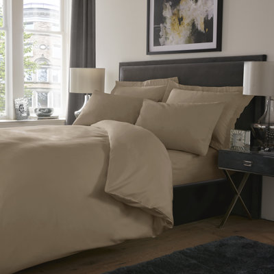 Dumont Satin Flat Sheet