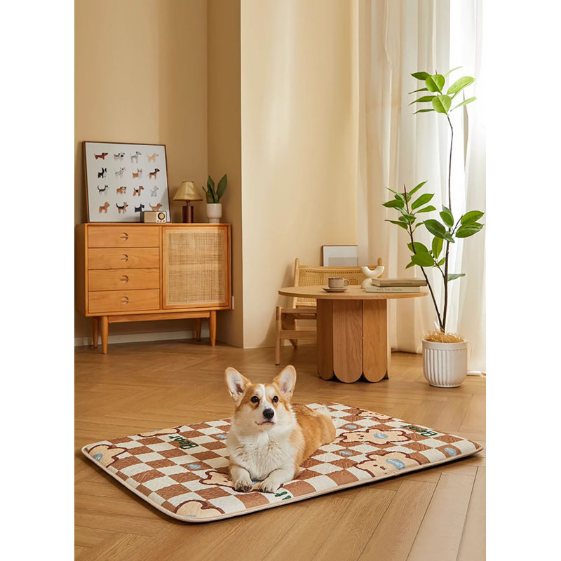 Tapis pour animaux, L 35,2 po x P 25,3 po x H 1 po