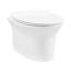 Cuvette de toilette allongée Cascade