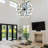32-Light Modern Black Sputnik Chandelier For Dining Room Living Room Bedroom Kitchen Island Hallway Foyer-726977114