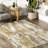 Aideen Modern Snake Patterned Area Rug-967341763