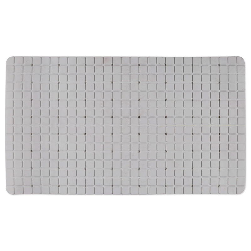 Tapis de bain gris, gris