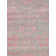 Tapis rose / gris en soie / laine / rayonne Abstract
