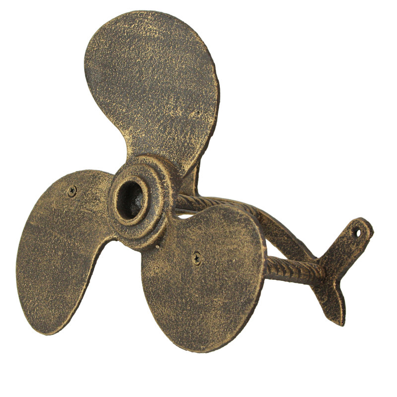 Iron Wall Hose Holder