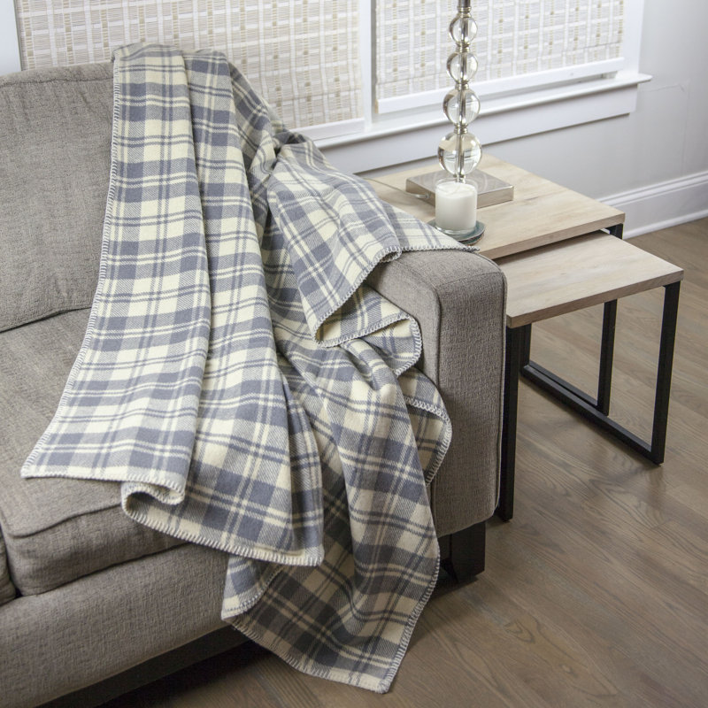 Hand Woven Throw Blanket