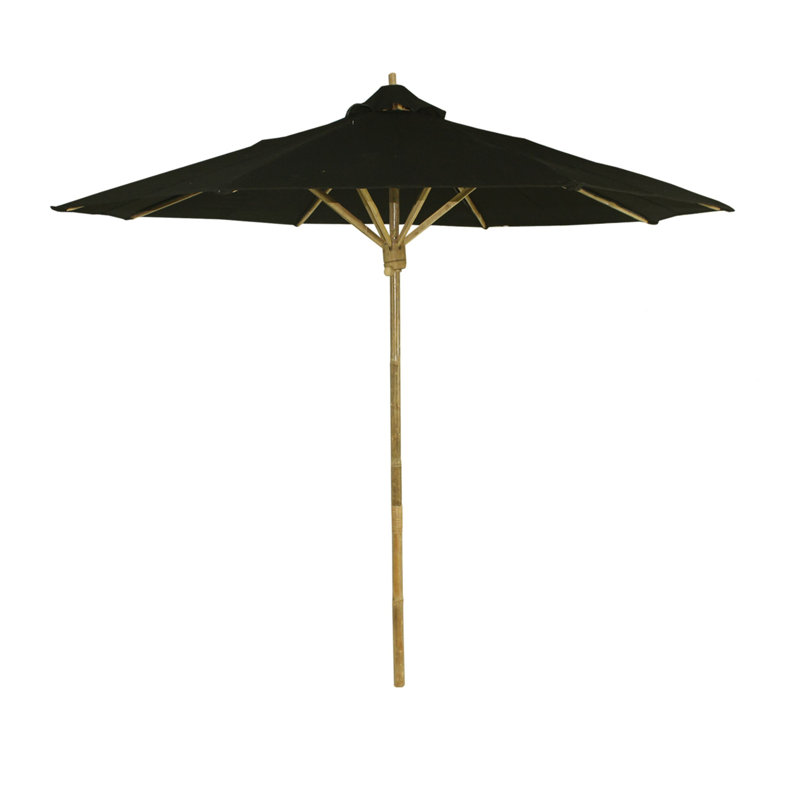 Parasol 7 pi Esai, Noir