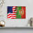 'USA And Portugal-2002560331