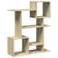Seonna 112cm H x 92cm W Bookcase-1988600310