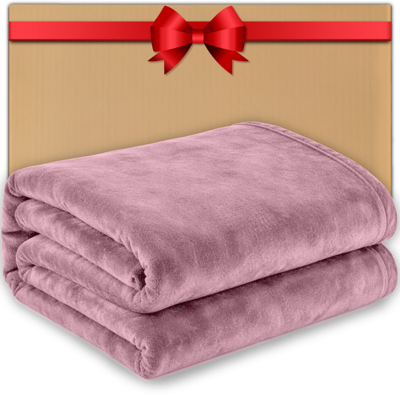 Machine Woven Throw Blanket, 130cm x 150cm
