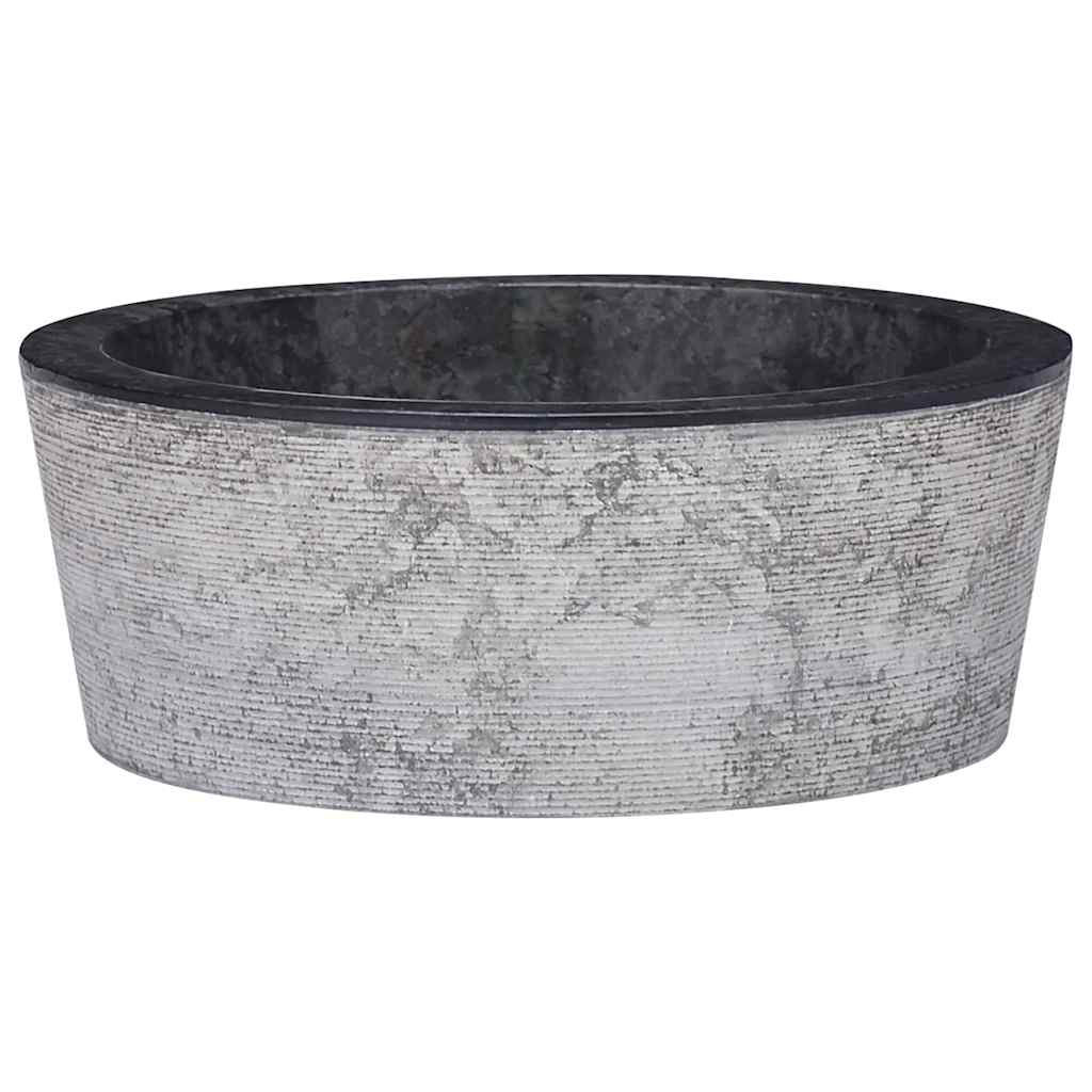 Borough Wharf Broughton 400mm L x 400mm W Marble Circular Sink