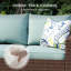 Chaise de patio avec coussins Salem-86710854