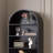 Minimalist Arched Bookcase Storage