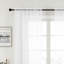  Paquet de 2 panneaux en cristal transparent diaphane l 52 po x L 84 po, blanc-240053829-240053843