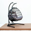 FAUTEUIL DOUBLE PLIABLE PLIABLE AVEC COUSSIN