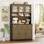 Garde-manger avec tablette à micro-ondes H 70,9 po Kenilworth-902759761